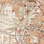 Königsberg (now Kaliningrad) City Map, 1938. Кёнигсберг (Калининград), план города Preview 2