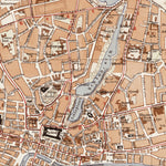 Königsberg (now Kaliningrad) City Map, 1938. Кёнигсберг (Калининград), план города Preview 3