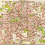 Berlin City Map, 1938 Preview 1