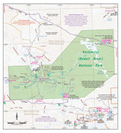 Hema - Karlamilyi (Rudall River) National Park Preview 1