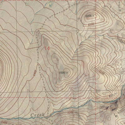 OR-LADYCOMB PEAK: GeoChange 1974-2012 Preview 2