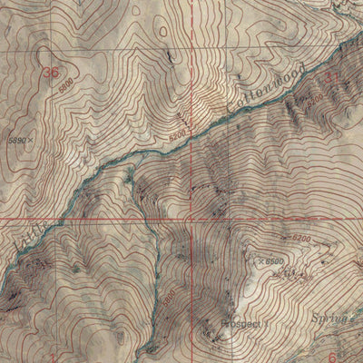 OR-LADYCOMB PEAK: GeoChange 1974-2012 Preview 3