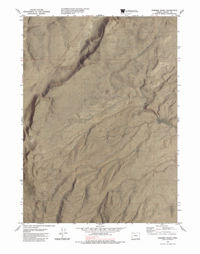 OR-ROBBERS ROOST: GeoChange 1974-2012 Preview 1