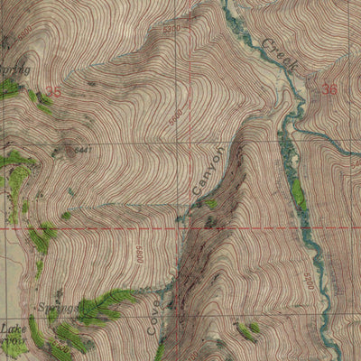 OR-POLE CANYON: GeoChange 1974-2012 Preview 3