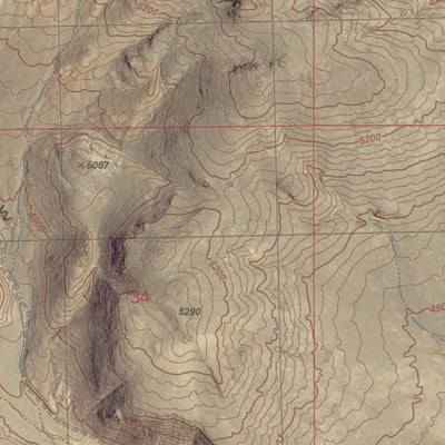 OR-BLACK ROCK SPRINGS: GeoChange 1974-2012 Preview 2