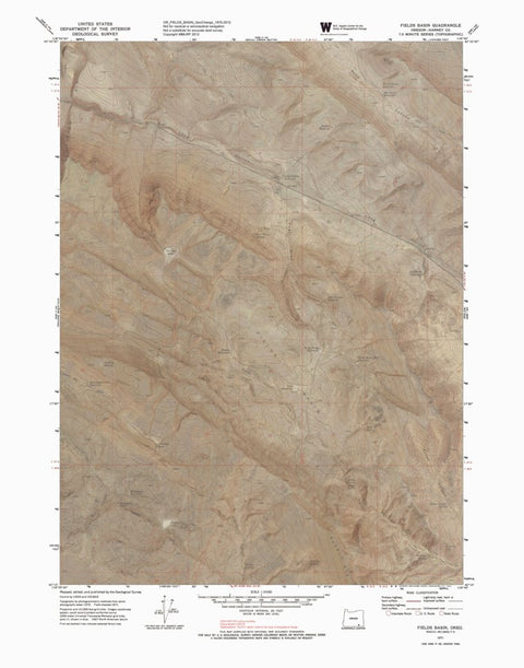 OR-FIELDS BASIN: GeoChange 1970-2012 Preview 1