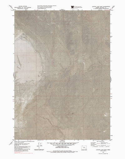 OR-COYOTE LAKE EAST: GeoChange 1974-2012 Preview 1