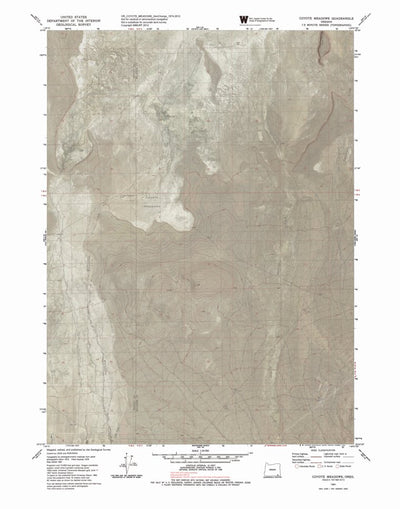 OR-COYOTE MEADOWS: GeoChange 1974-2012 Preview 1