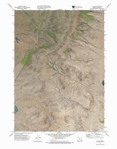 OR-V LAKE: GeoChange 1970-2012 Preview 1