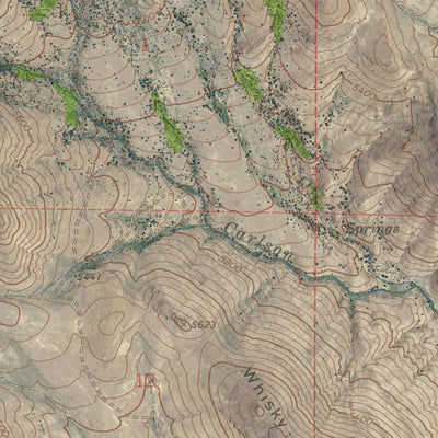 OR-V LAKE: GeoChange 1970-2012 Preview 2