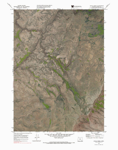 OR-ANKLE CREEK: GeoChange 1966-2012 Preview 1