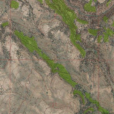 OR-ANKLE CREEK: GeoChange 1966-2012 Preview 2