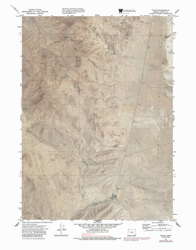 OR-FIELDS: GeoChange 1970-2012 Preview 1