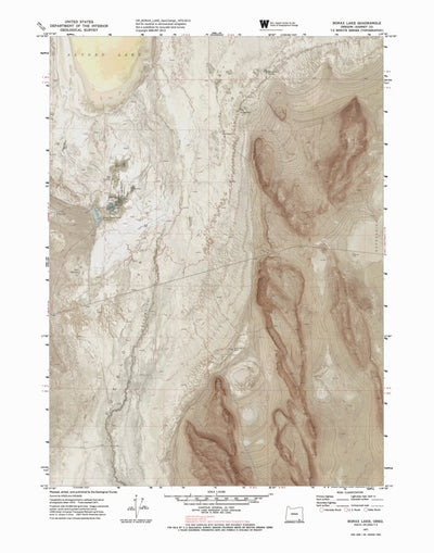 OR-BORAX LAKE: GeoChange 1970-2012 Preview 1