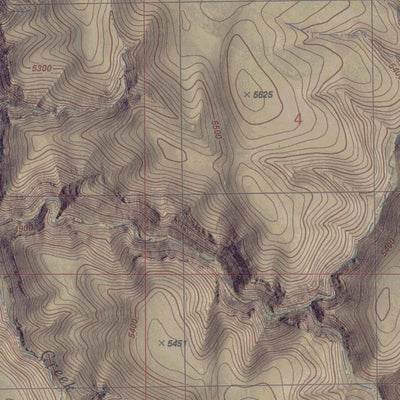 OR-JOHNNY CREEK NW: GeoChange 1974-2012 Preview 3