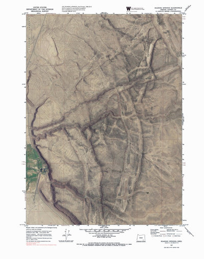 OR-ROARING SPRINGS: GeoChange 1966-2012 Preview 1