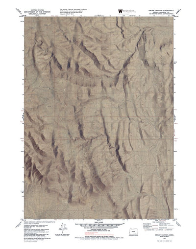 OR-GROAN CANYON: GeoChange 1974-2012 Preview 1