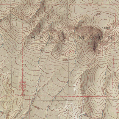 OR-RED MOUNTAIN: GeoChange 1974-2012 Preview 3