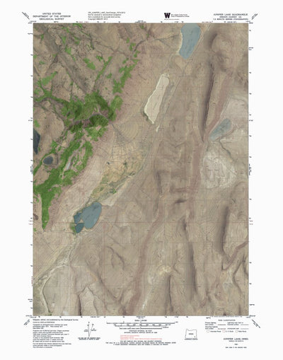 OR-JUNIPER LAKE: GeoChange 1974-2012 Preview 1