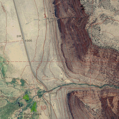 OR-HOME CREEK BUTTE: GeoChange 1966-2012 Preview 2