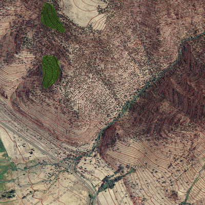 OR-HOME CREEK BUTTE: GeoChange 1966-2012 Preview 3