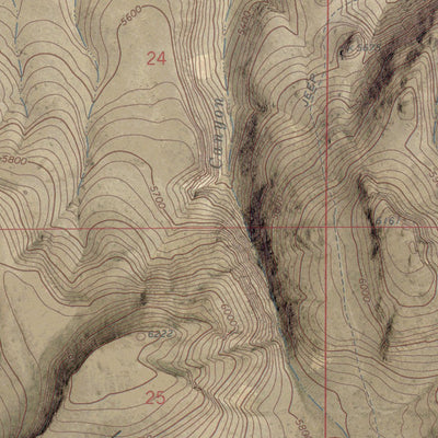 OR-ACTY MOUNTAIN NE: GeoChange 1971-2012 Preview 3