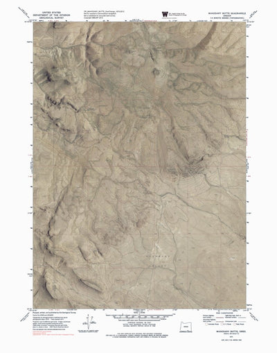 OR-MAHOGANY BUTTE: GeoChange 1970-2012 Preview 1