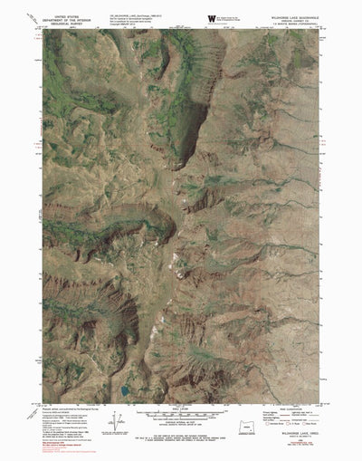 OR-WILDHORSE LAKE: GeoChange 1966-2012 Preview 1