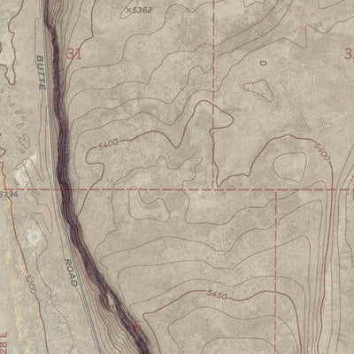 OR-ROCKY CANYON: GeoChange 1971-2012 Preview 3