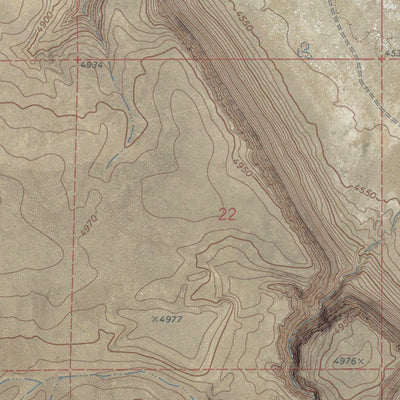 OR-COYOTE GAP: GeoChange 1970-2012 Preview 2