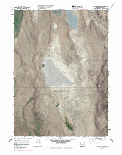 OR-COLEMAN LAKE: GeoChange 1967-2012 Preview 1