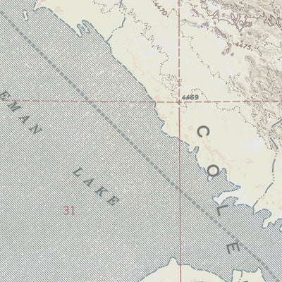 OR-COLEMAN LAKE: GeoChange 1967-2012 Preview 2