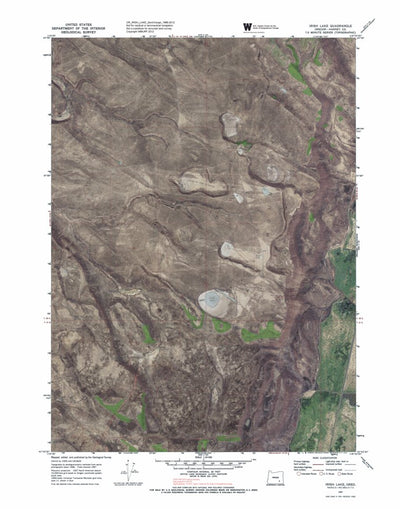 OR-IRISH LAKE: GeoChange 1966-2012 Preview 1