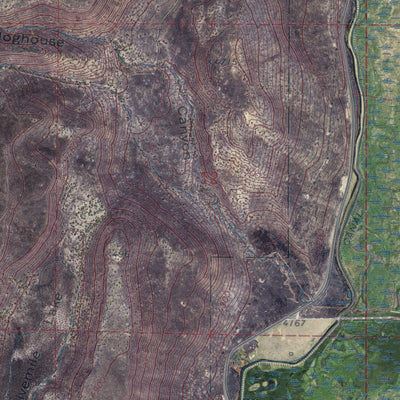 OR-IRISH LAKE: GeoChange 1966-2012 Preview 3