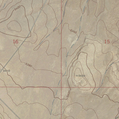OR-ACTY MOUNTAIN NW: GeoChange 1971-2012 Preview 2