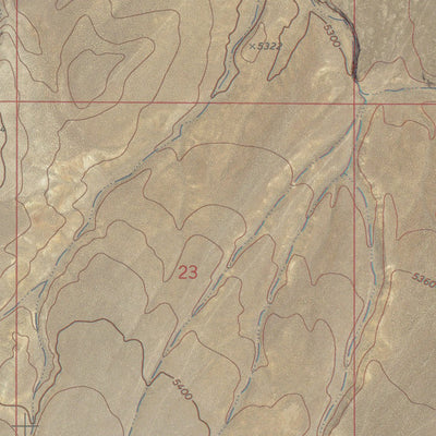 OR-ACTY MOUNTAIN NW: GeoChange 1971-2012 Preview 3
