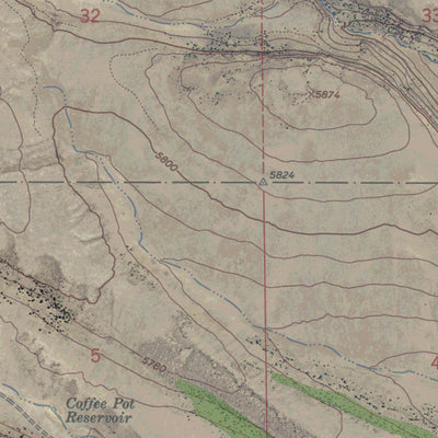 OR-ALGER LAKE: GeoChange 1964-2012 Preview 2
