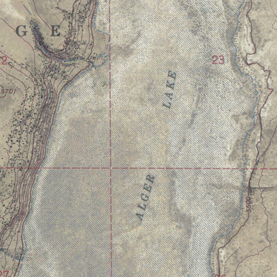 OR-ALGER LAKE: GeoChange 1964-2012 Preview 3
