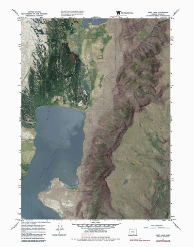 OR-HART LAKE: GeoChange 1964-2012 Preview 1
