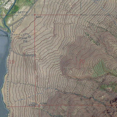 OR-HART LAKE: GeoChange 1964-2012 Preview 2