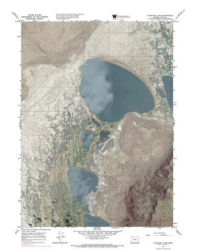 OR-FLAGSTAFF LAKE: GeoChange 1964-2012 Preview 1