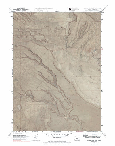 OR-DUHAIME FLAT WEST: GeoChange 1969-2012 Preview 1