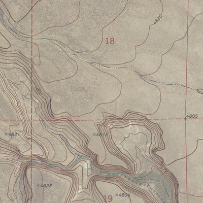 OR-DUHAIME FLAT WEST: GeoChange 1969-2012 Preview 3