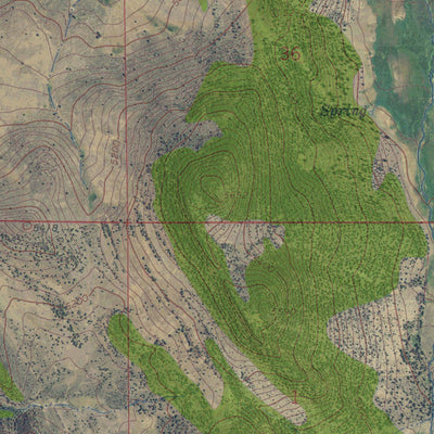 OR-CROOKED CREEK VALLEY: GeoChange 1960-2012 Preview 2