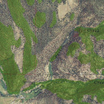 OR-CROOKED CREEK VALLEY: GeoChange 1960-2012 Preview 3
