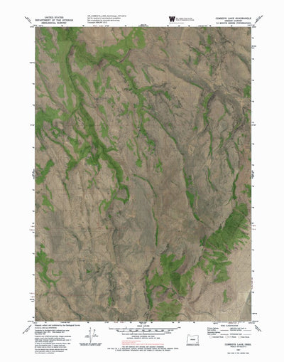 OR-COMEGYS LAKE: GeoChange 1974-2012 Preview 1
