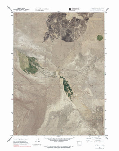 OR-BLITZEN NW: GeoChange 1969-2012 Preview 1