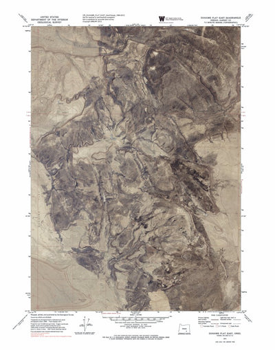 OR-DUHAIME FLAT EAST: GeoChange 1969-2012 Preview 1
