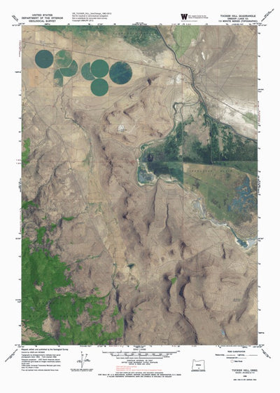 OR-TUCKER HILL: GeoChange 1963-2012 Preview 1