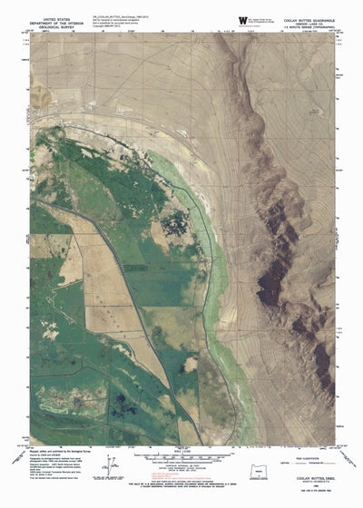 OR-COGLAN BUTTES: GeoChange 1963-2012 Preview 1